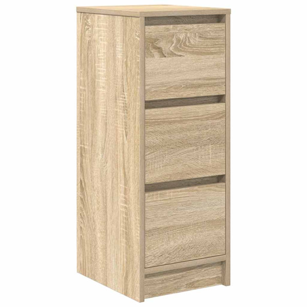 Kredens Brąz Materiał drewnopochodny vidaXL 569419