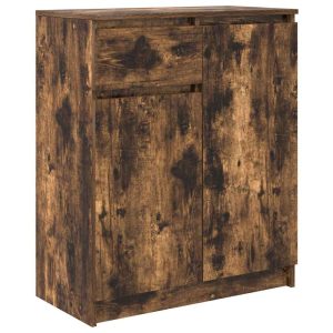 Kredens Brąz Materiał drewnopochodny vidaXL 569426