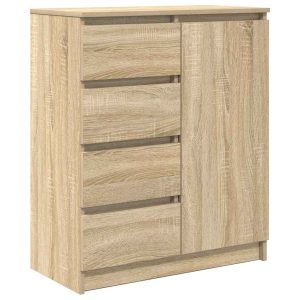 Kredens Brąz Materiał drewnopochodny vidaXL 569430