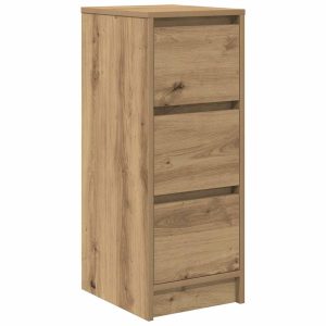 Kredens Brąz Materiał drewnopochodny vidaXL 569385 Kredens Brąz Materiał drewnopochodny vidaXL 569385