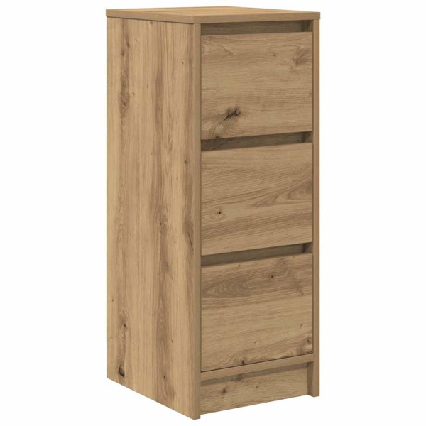 Kredens Brąz Materiał drewnopochodny vidaXL 569385