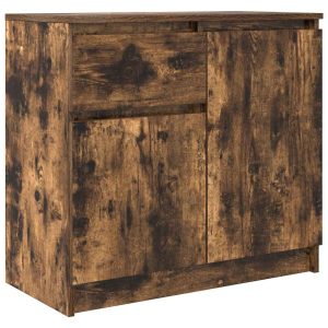 Kredens Brąz Materiał drewnopochodny vidaXL 569436