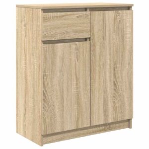 Kredens Brąz Materiał drewnopochodny vidaXL 569438