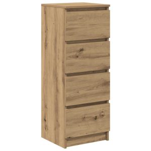Kredens Brąz Materiał drewnopochodny vidaXL 569444