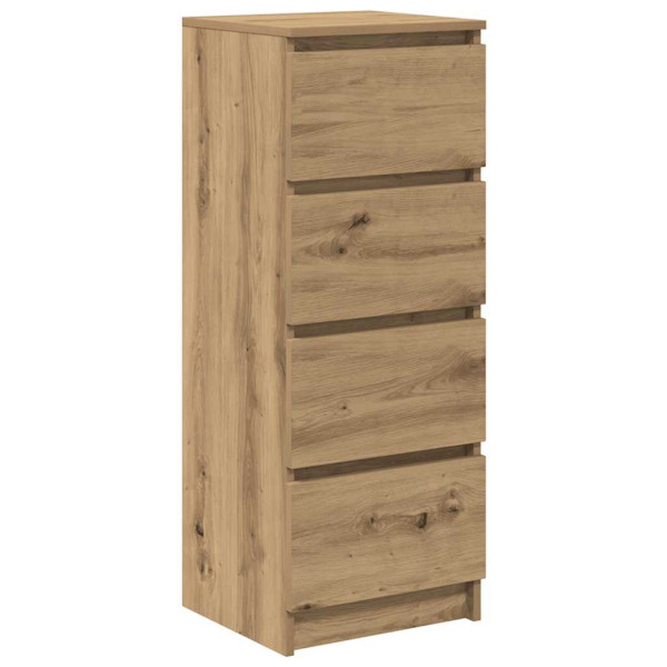 Kredens Brąz Materiał drewnopochodny vidaXL 569444