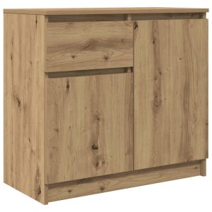 Kredens Brąz Materiał drewnopochodny vidaXL 569449