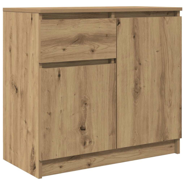 Kredens Brąz Materiał drewnopochodny vidaXL 569449