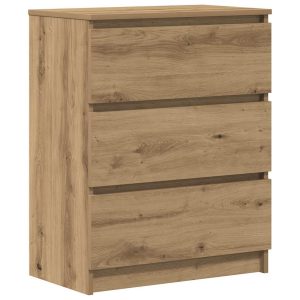Kredens Brąz Materiał drewnopochodny vidaXL 569452