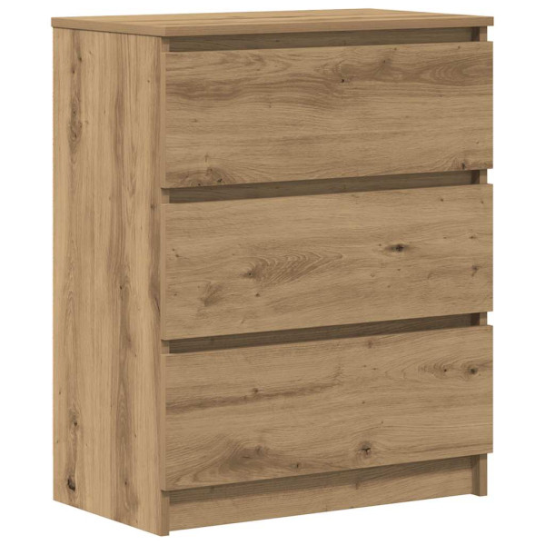 Kredens Brąz Materiał drewnopochodny vidaXL 569452