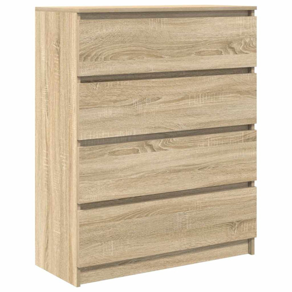 Kredens Brąz Materiał drewnopochodny vidaXL 569453
