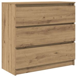 Kredens Brąz Materiał drewnopochodny vidaXL 569465