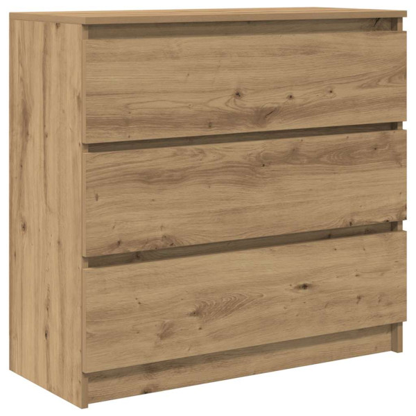 Kredens Brąz Materiał drewnopochodny vidaXL 569465
