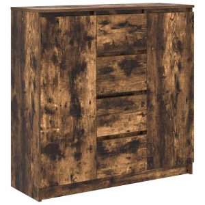 Kredens Brąz Materiał drewnopochodny vidaXL 569468