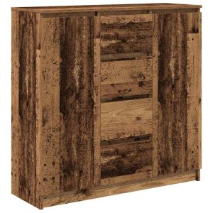 Kredens Brąz Materiał drewnopochodny vidaXL 569471 Kredens Brąz Materiał drewnopochodny vidaXL 569471