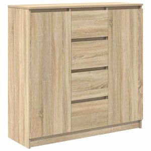 Kredens Brąz Materiał drewnopochodny vidaXL 569472 Kredens Brąz Materiał drewnopochodny vidaXL 569472