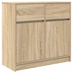Kredens Brąz Materiał drewnopochodny vidaXL 569473 Kredens Brąz Materiał drewnopochodny vidaXL 569473