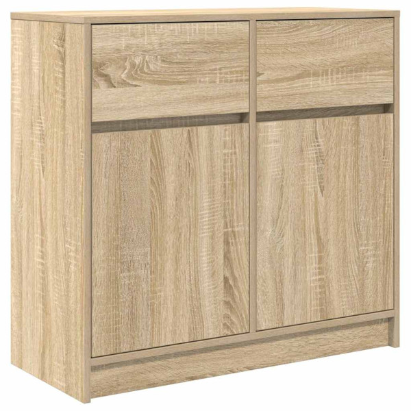 Kredens Brąz Materiał drewnopochodny vidaXL 569473