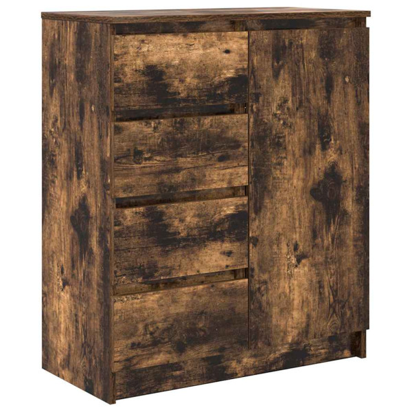 Kredens Brąz Materiał drewnopochodny vidaXL 569486