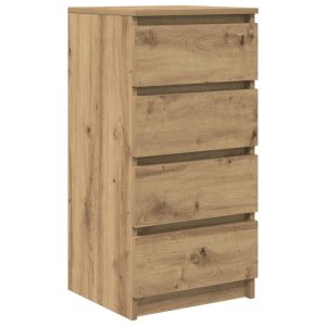 Kredens Brąz Materiał drewnopochodny vidaXL 569491 Kredens Brąz Materiał drewnopochodny vidaXL 569491