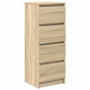 Kredens Brąz Materiał drewnopochodny vidaXL 569492 Kredens Brąz Materiał drewnopochodny vidaXL 569492