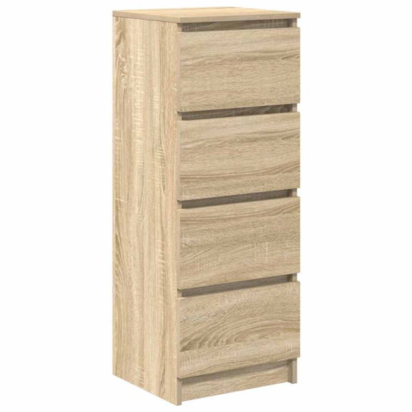 Kredens Brąz Materiał drewnopochodny vidaXL 569492