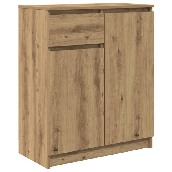 Kredens Brąz Materiał drewnopochodny vidaXL 569502