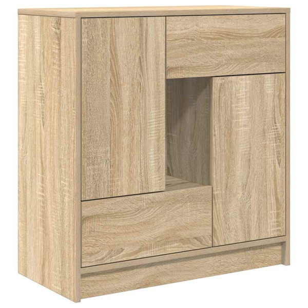 Kredens Brąz Materiał drewnopochodny vidaXL 569507