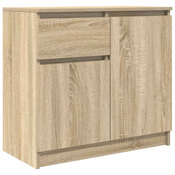Kredens Brąz Materiał drewnopochodny vidaXL 569509