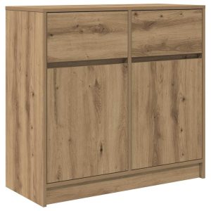 Kredens Brąz Materiał drewnopochodny vidaXL 569514 Kredens Brąz Materiał drewnopochodny vidaXL 569514