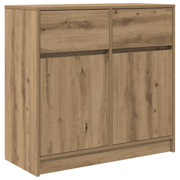 Kredens Brąz Materiał drewnopochodny vidaXL 569514