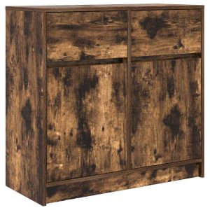 Kredens Brąz Materiał drewnopochodny vidaXL 569516 Kredens Brąz Materiał drewnopochodny vidaXL 569516