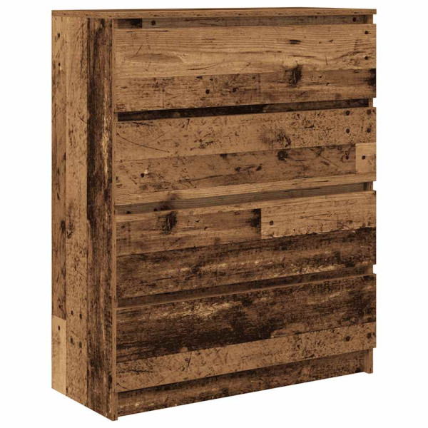 Kredens Brąz Materiał drewnopochodny vidaXL 569517