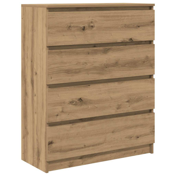 Kredens Brąz Materiał drewnopochodny vidaXL 569521