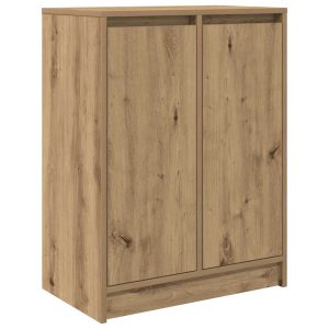 Kredens Brąz Materiał drewnopochodny vidaXL 569399 Kredens Brąz Materiał drewnopochodny vidaXL 569399