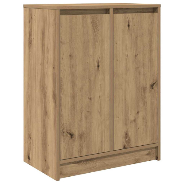 Kredens Brąz Materiał drewnopochodny vidaXL 569399