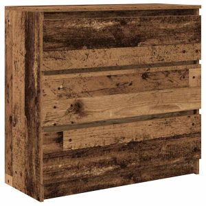 Kredens Brąz Materiał drewnopochodny vidaXL 569525 Kredens Brąz Materiał drewnopochodny vidaXL 569525