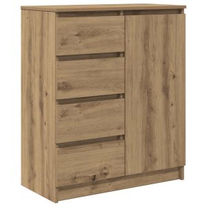 Kredens Brąz Materiał drewnopochodny vidaXL 569530 Kredens Brąz Materiał drewnopochodny vidaXL 569530