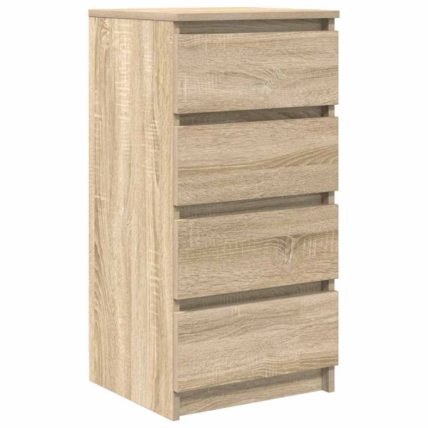 Kredens Brąz Materiał drewnopochodny vidaXL 569535