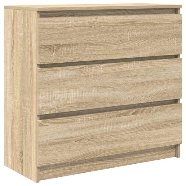Kredens Brąz Materiał drewnopochodny vidaXL 569537