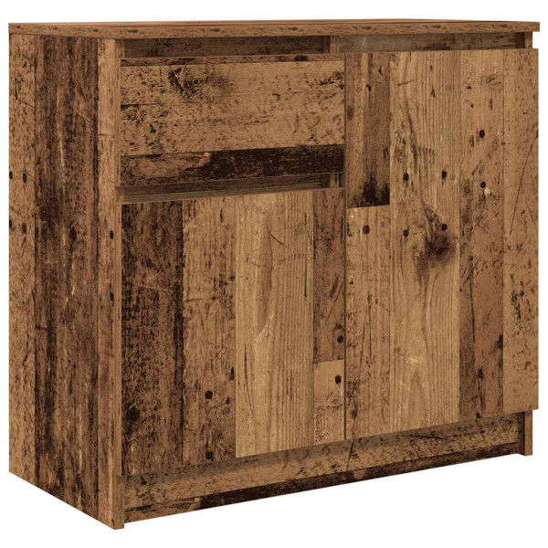 Kredens Brąz Materiał drewnopochodny vidaXL 569539