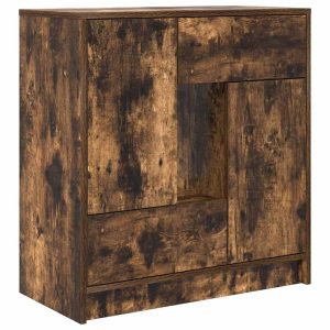 Kredens Brąz Materiał drewnopochodny vidaXL 569545 Kredens Brąz Materiał drewnopochodny vidaXL 569545