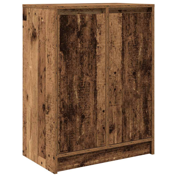 Kredens Brąz Materiał drewnopochodny vidaXL 569401