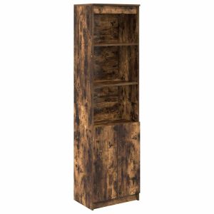 Kredens Brąz Materiał drewnopochodny vidaXL 569561 Kredens Brąz Materiał drewnopochodny vidaXL 569561