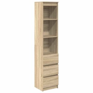 Kredens Brąz Materiał drewnopochodny vidaXL 569568 Kredens Brąz Materiał drewnopochodny vidaXL 569568