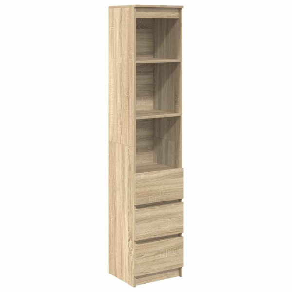 Kredens Brąz Materiał drewnopochodny vidaXL 569568