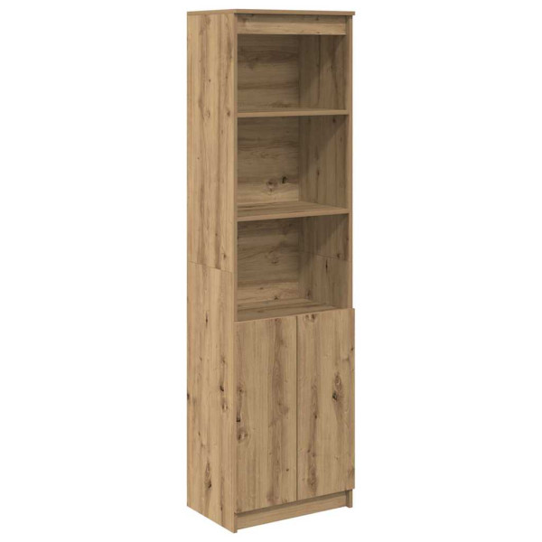Kredens Brąz Materiał drewnopochodny vidaXL 569570
