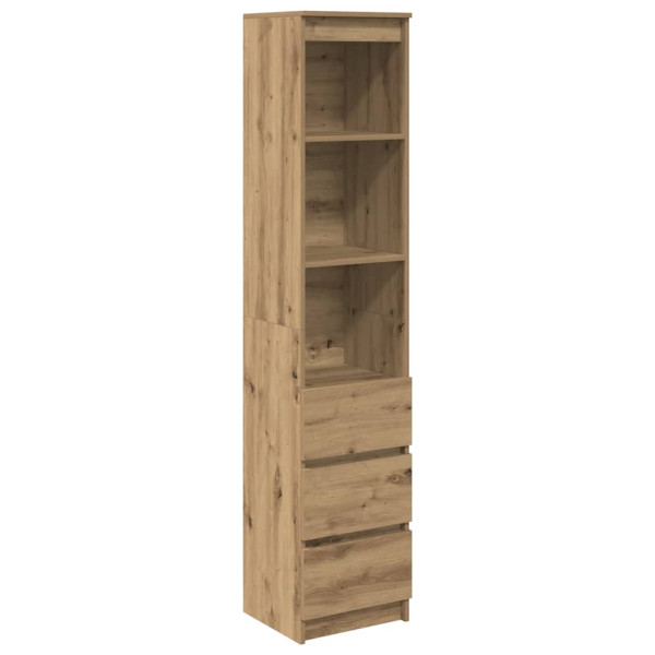 Kredens Brąz Materiał drewnopochodny vidaXL 569574