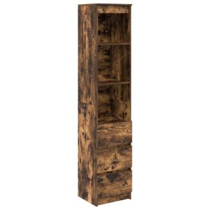 Kredens Brąz Materiał drewnopochodny vidaXL 569575 Kredens Brąz Materiał drewnopochodny vidaXL 569575