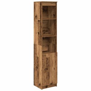 Kredens Brąz Materiał drewnopochodny vidaXL 569580 Kredens Brąz Materiał drewnopochodny vidaXL 569580