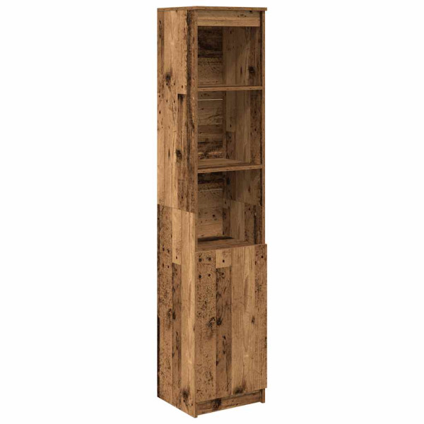Kredens Brąz Materiał drewnopochodny vidaXL 569580